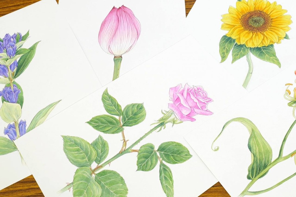 作品販売も実施中